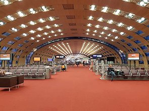 Airport and Train Station